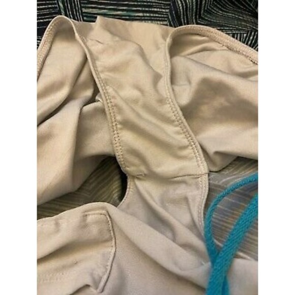 Under Armour Heat Gear Escape Shorts Size XS Lined Drawstring Blue EUC B5 - Picture 5 of 5